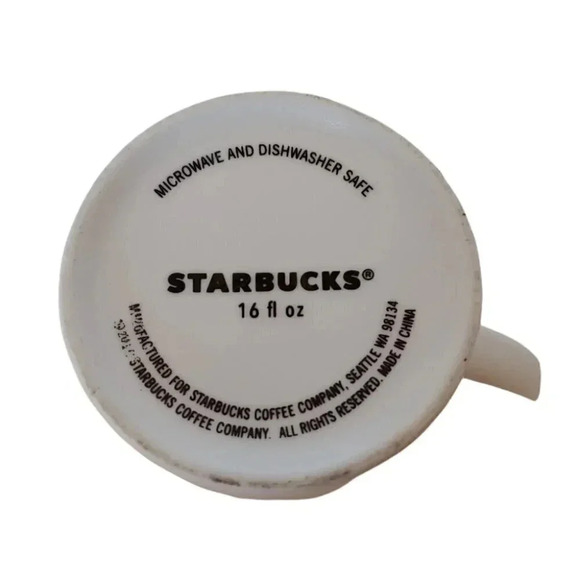 Starbucks tall 16 ounce mug, excellent condition - Picture 6 of 6